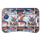 Danawares Marvel Spider-Man Folding Lap Desk-Built-in device slot securely holds tablets, smartphones, or e-readers for hands-free viewing