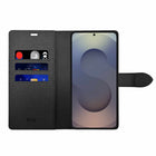 Blu Element Folio Case 2-in-1 for Galaxy S26 Ultra - Black-Magnetically detachable protective phone case