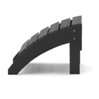 Backyard Lifestyles Footrest - Black-The Beauty of Wood Without the Maintenance.