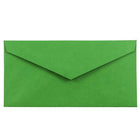 JAM Paper Monarch Envelopes, 3.88 x 7.5, Brite Hue Green Recycled, 100 Pack (34097582g)-Christmas green