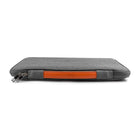 JCPal Professional Sleeve for Apple iPad Pro, Apple iPad Air, iPad, iPad Mini, Microsoft Surface Go - Grey-Large front pocket
