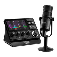 Hercules Stream Essentials Kit XLR-Hercules StreEasily control your personal audio mix and the audience mix independently
