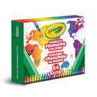 Crayola World's Favourite Colours Crayons - 64 Pack-64 CRAYOLA CRAYONS: This special edition set includes 64 Crayola Crayons in a wide range of world favourite colours!