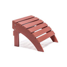 Backyard Lifestyles Footrest - Red-Classic Comfortable Design.