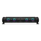 SOUNDEXTREME by ECOXGEAR Elite 500W Amplified Speaker - Bluetooth - LED Backlit Soundbar-Powerful Audio: 8 marine-grade speakers (2 tweeters, 4 mid-range, 2 woofers) delivering up to 500 watts peak power with dual sealed stereo chambers for true left/right sound