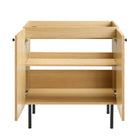 Modway Chaucer 30" Bathroom Vanity Cabinet - Oak-Assembly Required