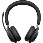 Jabra Evolve2 65 Stereo Wireless/USB-C On-Ear Headset - Unified-3-microphone technology for outstanding call performance