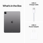 Apple iPad Pro 12.9" - Liquid Retina XDR Display - Wi-Fi - M2 Chip - 512 GB - Space Grey - MNXU3VC/A-Support for Apple Pencil hover for more precise marking and sketching