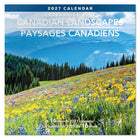Mead 2027 Decorative Wall Calendar - 12" x 12" - Canadian Landscape - Bilingual-Celebrates beautiful Canadian landscapes across the country