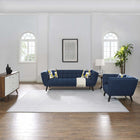 Modway Freydis Greek Key Area Rug - 8 ft W x 10 ft L - White/Light Grey-Tight Low Pile Weave