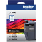 Brother Genuine LC402 INKvestment Tank  Ink Cartridge - Standard Yield - Black-Yields up to 550 pages per standard-yield cartridge