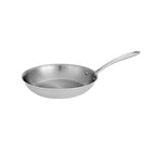 Tramontina Tri-Ply Clad Stainless Steel Fry Pan-Tri-Ply Clad construction: