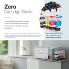 Epson EcoTank ET-3930 Wireless All-in-One Colour Supertank Printer – White-Wireless mobile printing: Print and scan from the convenience of your smart device with enhanced mobile printing from the Epson Smart Panel app. supports Apple AirPrint