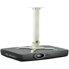 Mount-It! Universal Projector Ceiling Mount - 21.5" to 35.4" Height Adjustment-Full motion adjustability for the perfect angle