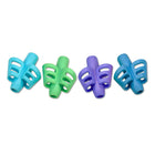 The Pencil Grip The DUO Grip Pencil Grip - 100 Pack-Easy to use! Just put your thumb and index finger into the holes, which are designed to suit your fingers properly