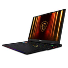 MSI Raider 18 HX AI 18" Gaming Laptop - Intel Core Ultra 9 285HX - RTX 5090 - 2TB+2TB SSD - 64 GB RAM - Windows 11 Pro-64 GB DDR5 RAM