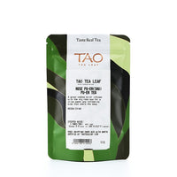 Tao Tea Leaf Rose Pu-er (Shou) Tea - Loose Leaf - 50g-If you like Jasmine tea this one will be a treat for you.  It has an elegant aroma to it, with the subtle floral aroma