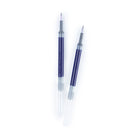 Pentel EnerGel Permanent Pen Refill - 0.5mm - Blue - 2 Pack-Archival quality. Water resistant, light-fast and fade resistant ink