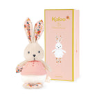 Kaloo K'doux Rabbit Poppy - Small-Babies will instantly love it in its muslin top, adorned with little embroidered buttons