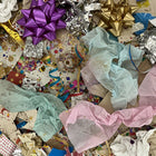 TerraCycle Wrapping Paper and Gift Waste - Zero Waste Box - Small-What is included: Durable colour-printed collection box with internal liner, pre-paid UPS return shipping label, and recycling of collected waste