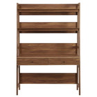 Modway Bixby 49" Office Desk - Walnut-5