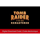 Tomb Raider I-III Remastered Starring Lara Croft for Nintendo Switch [Digital Code]-Genre: Action, Adventure