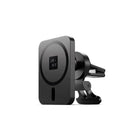 ALOGIC Journey 15W MagSafe Wireless Charging Car Mount -The MagSafe Compatible Wireless Charging mount is enabled with Fast wireless charging technology to charge your Apple iPhone 12 enabled smartphone safely and conveniently in the car. Wireless charging is enabled when the phone is mounted, and a contact s made between the phone and the charging surface. The device can output a maximum of 15W power and exceed all safety and performance requirements.