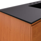 Modway Scenic 48" Wall-Mount Bathroom Vanity - Cherry/Black-8