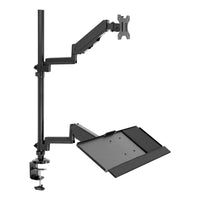 Mount-It! Adjustable Monitor Mount for Up to 32" Screens - Black-MI-7995 is compatible with screens up to 32"