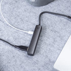BlueDiamond Slim 4 in 1 USB-C Hub - 100 W PD-Overall Dimensions: 4.5" L x 0.5" W x 0.5" H