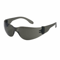 Forcefield Economy Safety Glasses - Smoke-Polycarbonate smoke lens safety glasses