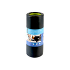 PurAthletics Smooth Textured Surface Roller - Black-Medium density foam roller