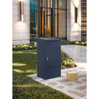 Ceha Canada Large Parcel Drop Box - 21" W x 16" D x 41" H - Dark Grey-6