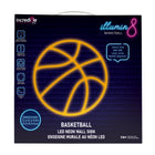 Incredible Group Illumin8 Basketball Neon Led Sign-USB Plug In