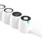 360 Electrical PowerCurve 2.4 5-Outlet Rotating Surge Strip with USB ports and 4-ft Cord - White-2.4A/12W Dual USB powered outlets for easy access charging of two devices