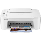 Canon PIXMA TS3720 Wireless All-in-One Printer- White-60-Sheet Capacity
