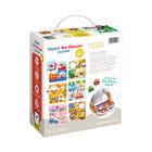 Banana Panda Match the Vehicles 6-Puzzle Set-Science Discovery Puzzle will spark questions and prompt discovery