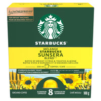 Nespresso Starbucks Vertuo Sunsera Blend Capsules - 8 Pack-Each Starbucks capsule brews a 230 ml (7.7 fl oz) mug