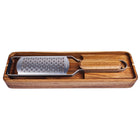Minimal Wood Base for Grater-Non-slip end for added stability