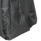 Club Rochelier Backpack 3-Piece Set - Black-Side pocket