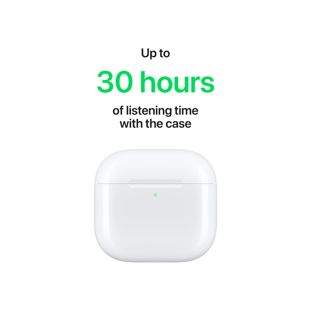 Apple AirPods 4 | staples.ca