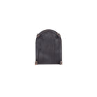 Manhattan Comfort Versailles 11.81" Industry Chic End Table 2-Piece Set - Black/Natural Cane-10