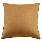 Modway Accentuate 20" Performance Velvet Throw Pillow - Cognac Green-Accent Throw Pillow