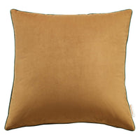 Modway Accentuate 20" Performance Velvet Throw Pillow - Cognac Green-Accent Throw Pillow