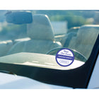 Avery Repositionable Static Cling Labels - 8-1/2" x 11" - Clear - 8 Labels-For use with laser printers