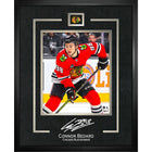 Connor Bedard Blackhawks Replica Signature Frame - Framed Print - 16" x 20"-Premium virtual frames