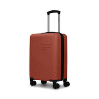 Reebok Repetition 21.5" Hardside Carry-on Luggage - Red-Made of lightweight and resistant ABS/PC