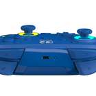 Turtle Beach Afterglow Wave Wireless RGB Gaming Controller for Nintendo Switch 2 - Blue-Textured thumbsticks and grips