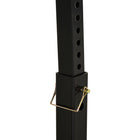 Soozier Suspended Truck Bed Extender with Adjustable Width and Height For Ladder-Red reflective belts on the front and side for safety