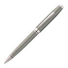 A.T. Cross Coventry Gunmetal Gray Ballpoint Pen Gray - Medium - Black Ink-Black ink ballpoint pen